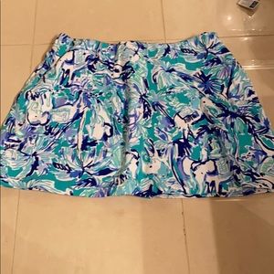 Lilly Pulitzer skort